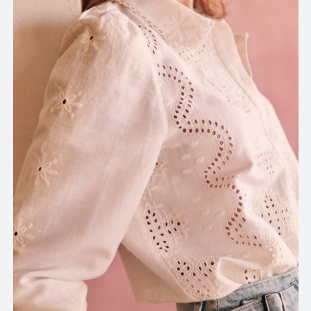 ✨Sezane Ponnie Shirt - Picture 2 of 7